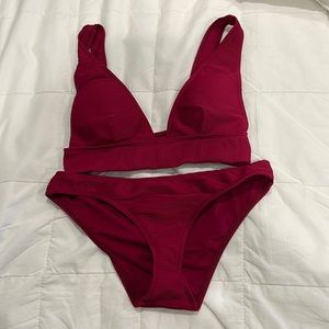 TOPSHOP 2pc bodysuit
